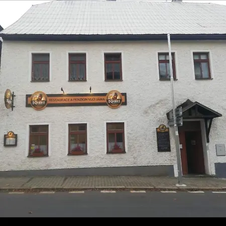 Guest house Restaurace A Vlci Jama