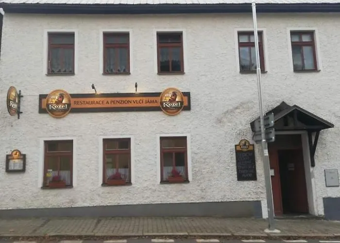 Vendégház Restaurace A Vlci Jama