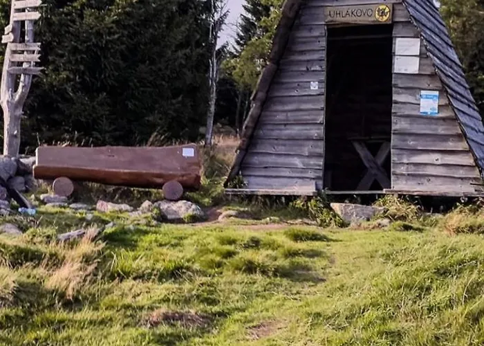 Vendégház Restaurace A Vlci Jama Horní Blatná